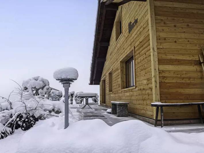 Chalet für 6 Personen, mit Terrasse in Wengen