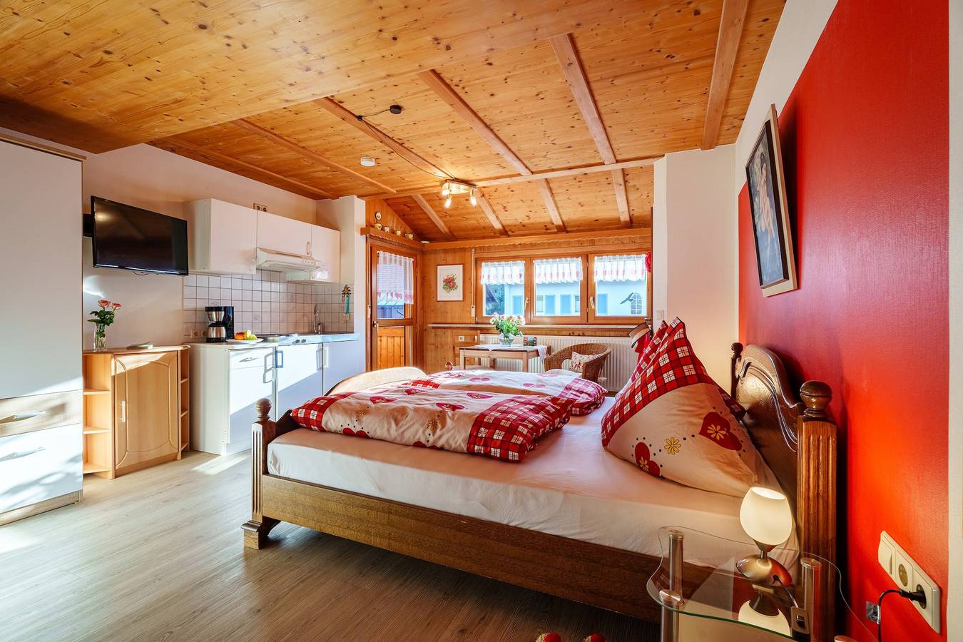 Ganze Wohnung, Apartment „Bauernstüble“ mit Gemeinschaftsterrasse, Garten & Wlan in Oberharmersbach, Mittlerer Schwarzwald