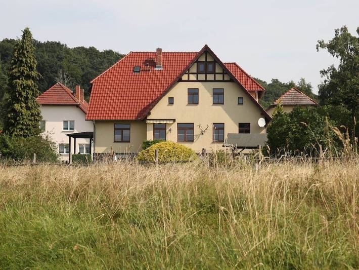 Forsthaus Feldberger Hütte in Feldberger Seenlandschaft, Mecklenburg-Strelitz