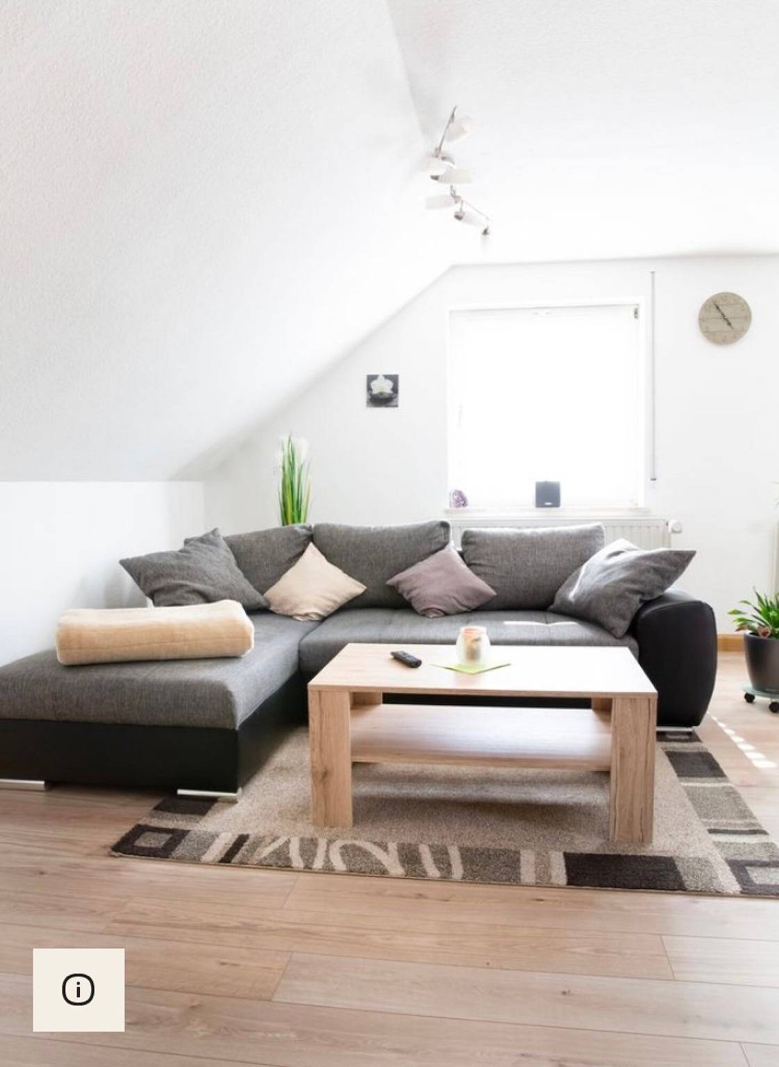 Ganze Wohnung, Ferienwohnung 'Am Palmengarten' mit Balkon und Wlan in Marktbergel, Romantische Straße