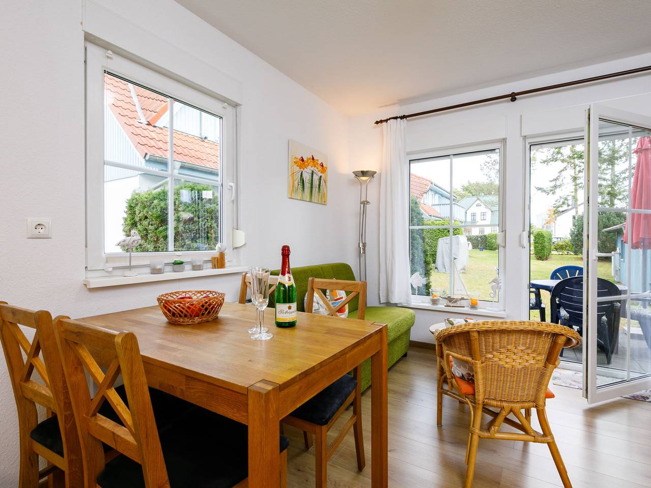 Apartamento entero, Jacobs in Zinnowitz, Usedomer Norden