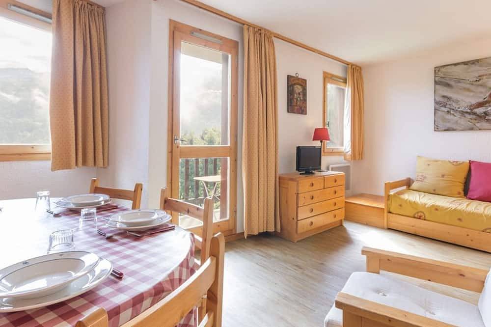 Apartamento entero, Apto. Acogedor Cerca de Pistas con Balcón y Tv - Montchavin in La Plagne, Bellentre