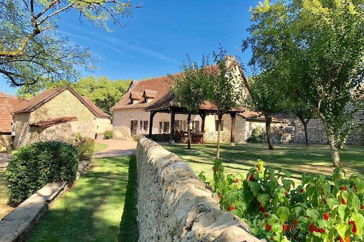 Location de vacances pour 6 personnes, avec Terrasse à Camboulit