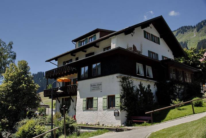 Ganze Ferienwohnung, Apartment/Wohn-Schlafraum/Du, Wc, Nr. 6 in Mittelberg, Kleinwalsertal