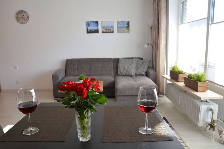 Ferienwohnung für 2 Personen, mit Balkon in Kellenhusen - 2