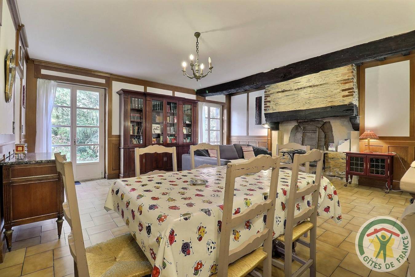 Ancien manoir de Grippé in Cesson-Sévigné, Région de Rennes