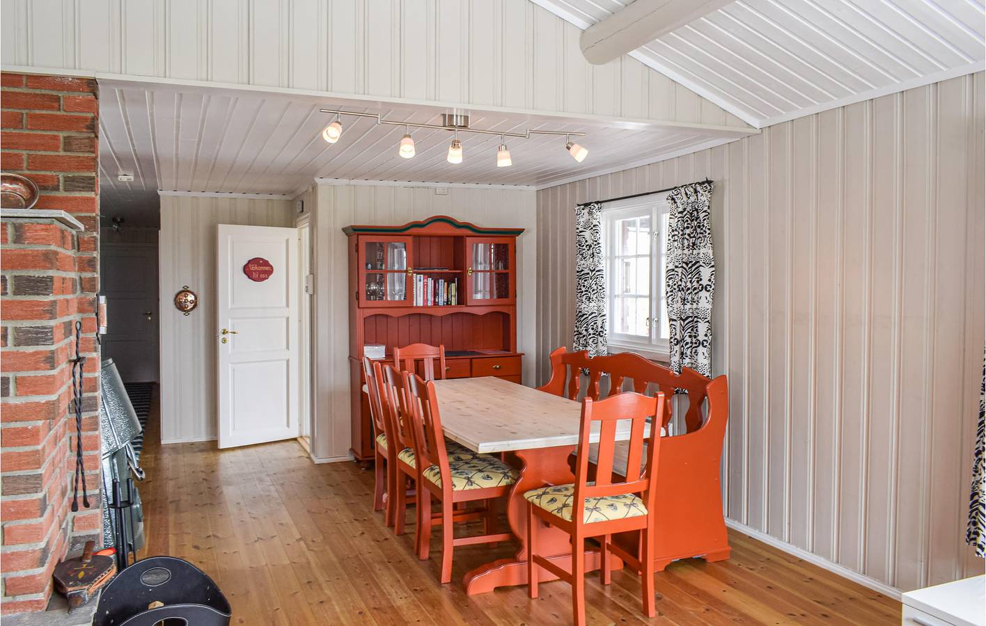 Feriehus for 7 personer med terrasse in Sjusjoen, Ringsaker 