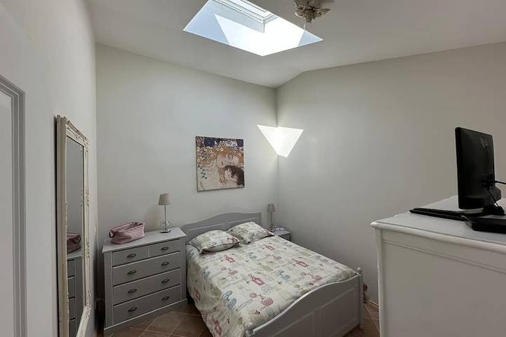 Location de vacances pour 4 personnes, avec piscine et jardin dans Magagnosc - 2