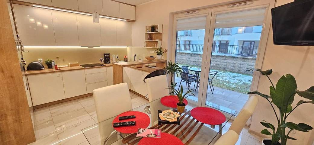 Ferienwohnung für 4 Personen, mit Balkon - 1