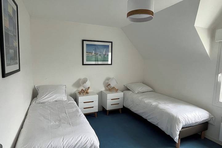 Location de vacances pour 4 personnes, avec jardin et terrasse dans Plage De Port De Deuborh Sauzon - 3