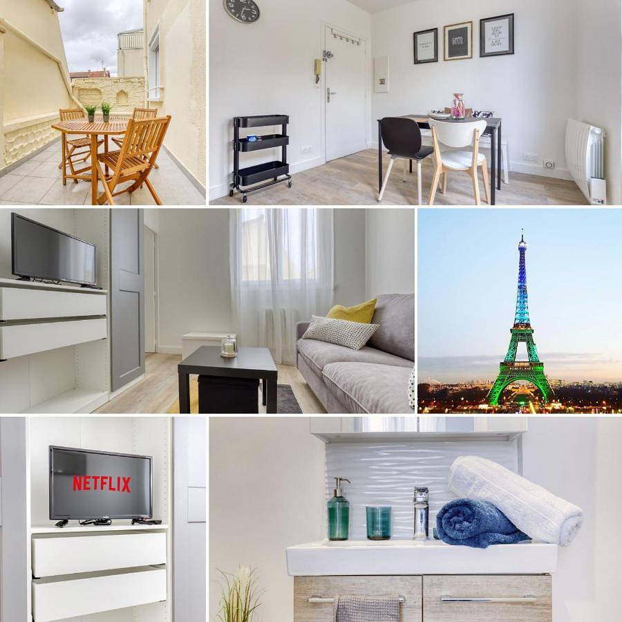 Appartement entier, Cozy Appart 4 Proche gare - Cozy Houses in Palaiseau, Essonne