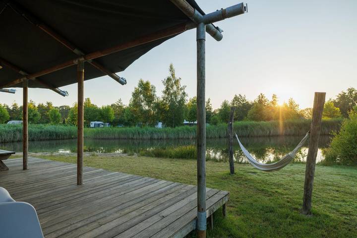 Zelt für 5 Personen, mit Terrasse in Winterswijk - 2