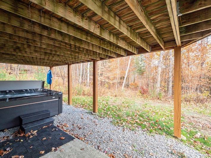 Vacation rental for 12 people, with balcony and hot tub in Sunday River