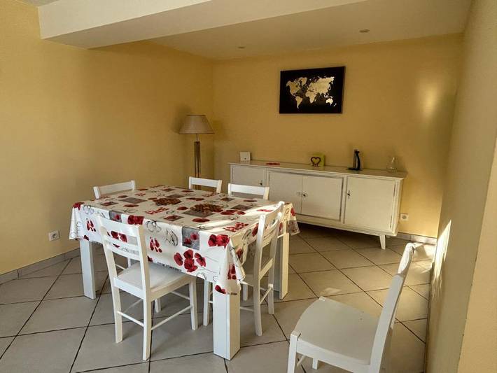 Maison de campagne pour 5 personnes, avec vue et jardin à Moirans - 4