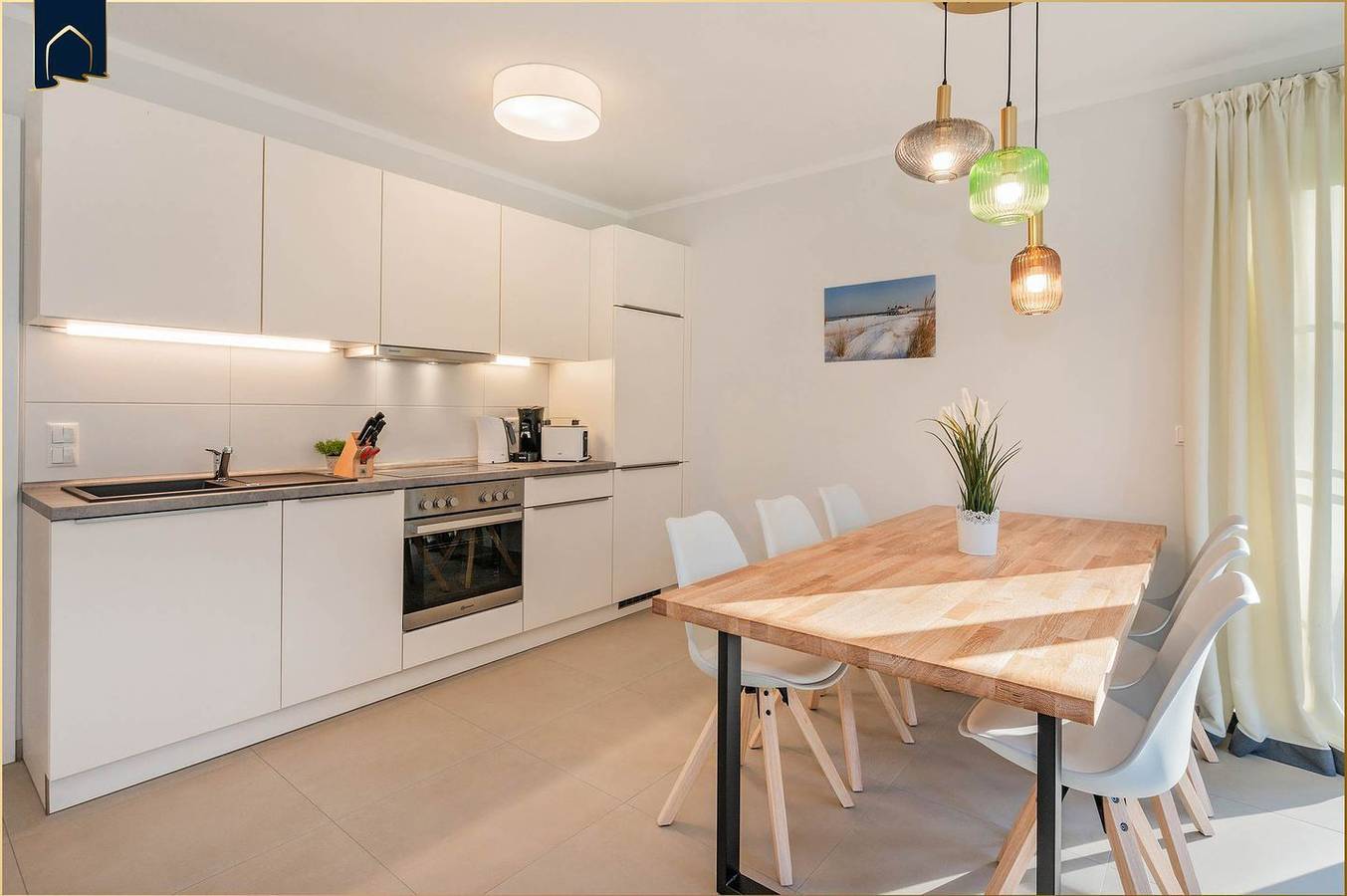 Stilvolles Ferienhaus im Fischerdorf mit Garten, 3 Etagen & Infrarotkabine im Grünen in Zirchow, Usedom