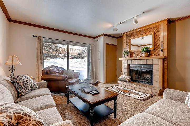 Apartamento de vacaciones para 6 personas, con balcón en Park City
