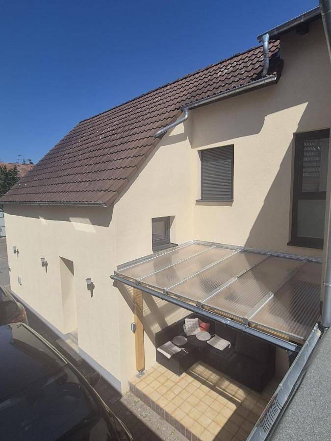 Casita grün in Worms, Kurpfalz