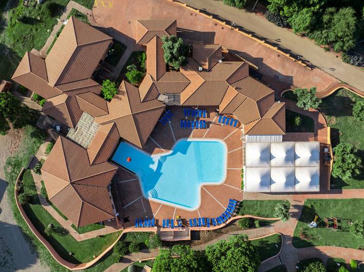 Residenz für 4 Personen, mit Pool und Garten auf Sardinien - 2