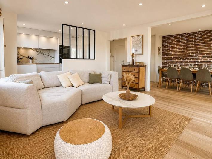 Ferienwohnung für 9 Personen, mit Ausblick und Terrasse - 1