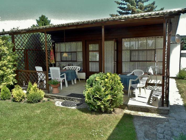 Ferienhaus für 2 Personen, mit Terrasse und Garten in Mönkebude - 4