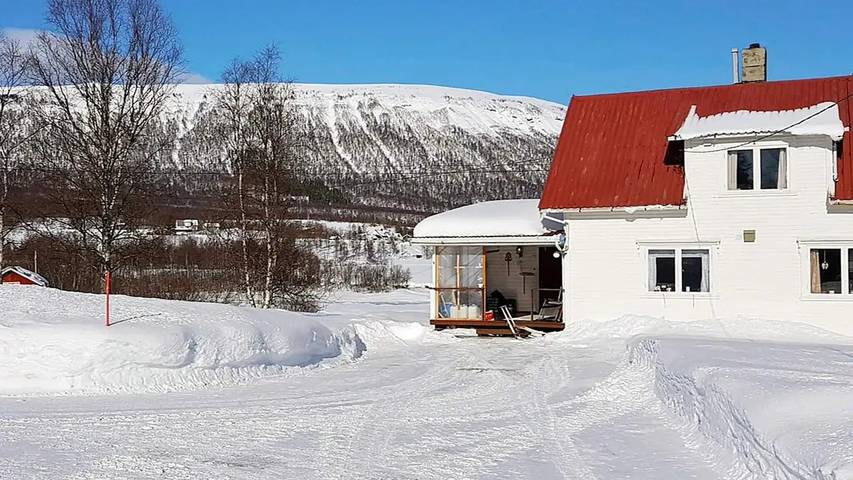 Ferienhaus für 7 Personen, mit Garten in Troms