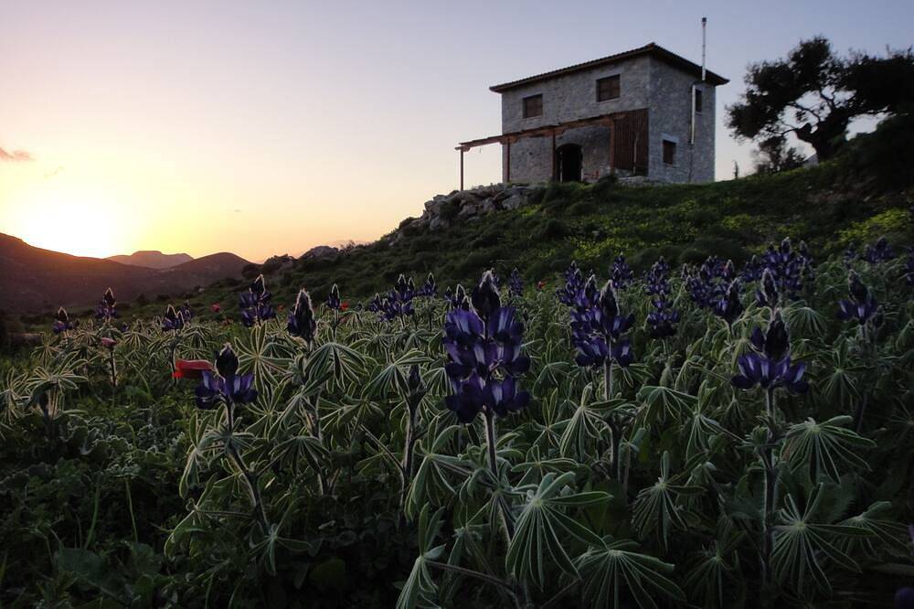 Kerames Südkreta - Akonize Steinhaus in Kerames, Rethymno und Umgebung