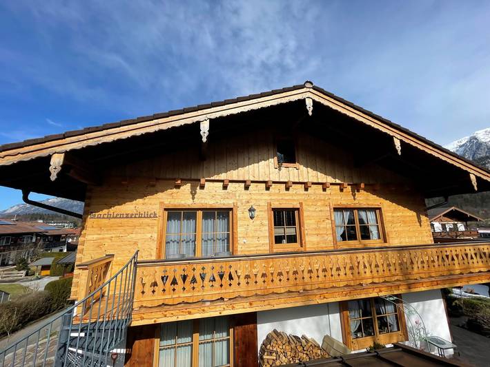 Ferienwohnung für 2 Personen, mit Balkon und Balkon/Terrasse in Schönau am Königssee - 2