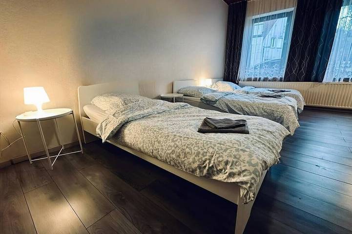 Ferienwohnung für 5 Personen, mit Balkon und Garten in Steinfurt - 2