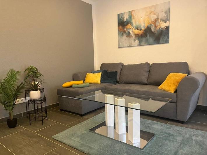 Ferienwohnung für 5 Personen, mit Balkon und Terrasse sowie Ausblick in Moorgrund - 4