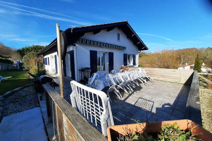 Ferienhaus für 8 Personen, mit Garten und Terrasse, mit Haustier - 1