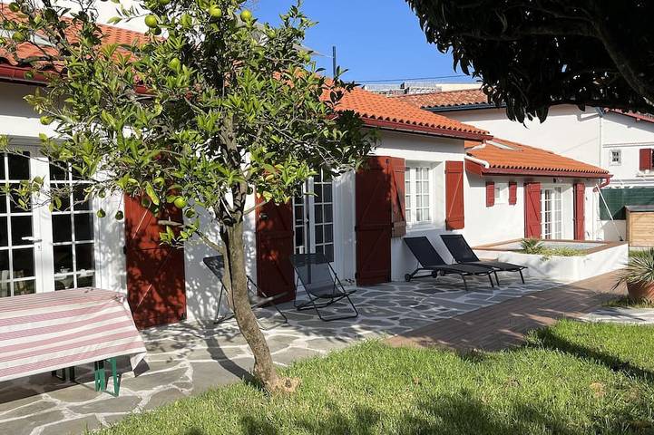 Maison de vacances pour 4 personnes, avec terrasse et jardin