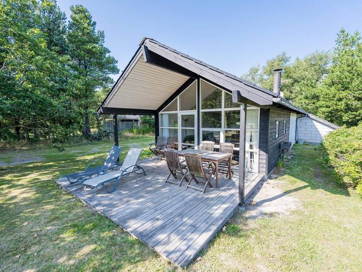 Ferienhaus für 6 Personen, mit Terrasse, kinderfreundlich in Houstrup Strand - 2