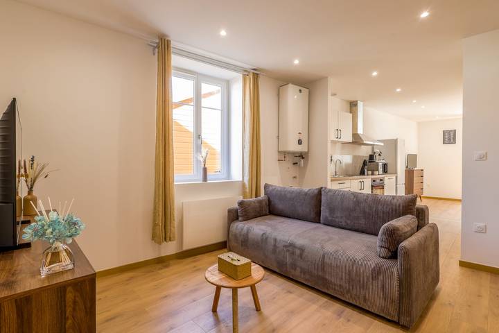 Geheel appartement, Vakantieappartement voor 4 personen in Gérardmer, Parc naturel régional des Ballons des Vosges