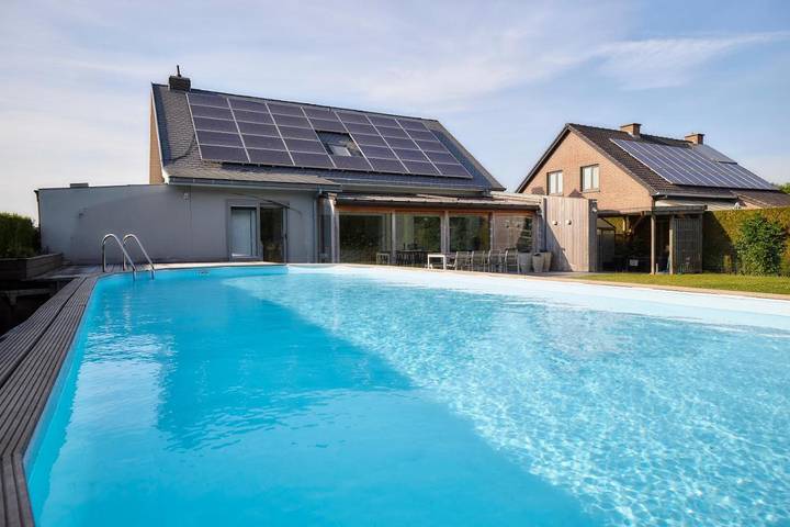 Location de vacances pour 12 personnes, avec sauna ainsi que jardin et piscine dans Westvleteren (bière) - 4