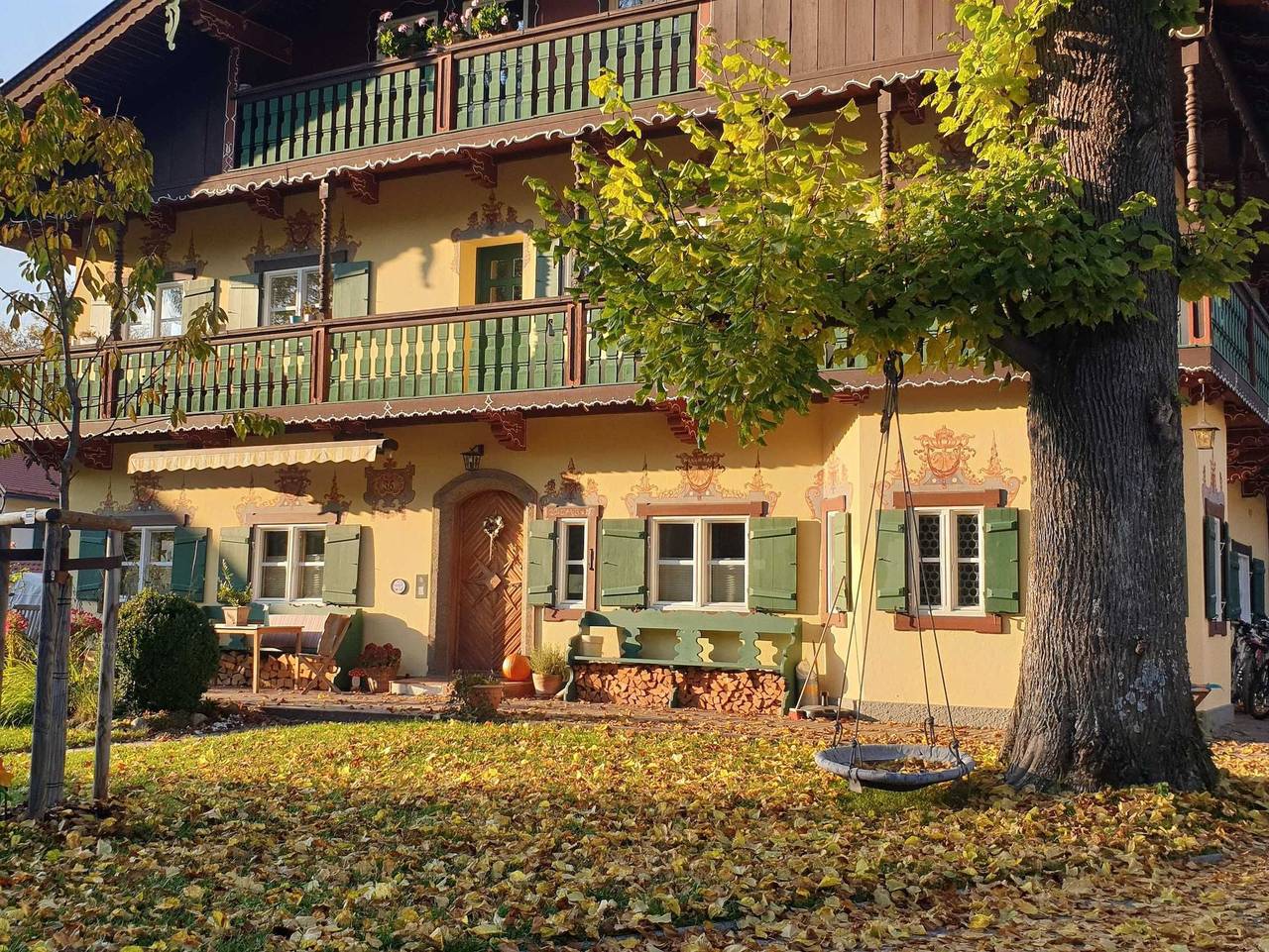 Ganze Ferienwohnung, Landhaus Seensucht in Schliersee, Alpenland Tegernsee Schliersee
