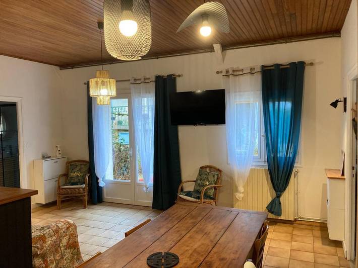 Location de vacances pour 5 personnes, avec terrasse et jardin à Castelnaud-la-Chapelle - 3