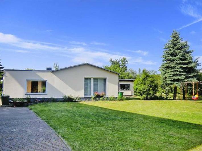 Ferienwohnung für 5 Personen, mit Garten in Wusterhusen