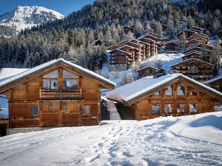 Chalet für 15 Personen, mit Balkon - 1