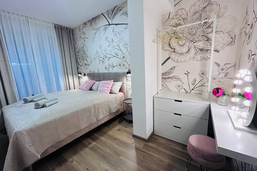 Ganze Wohnung, Private Infrarot Sauna Spa Bademäntel Peony 1 in Bad Wörishofen, Bayerisch Schwaben