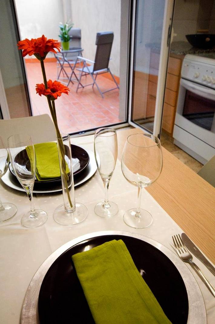 Gîte pour 6 personnes, avec terrasse et vue à Figueras - 4