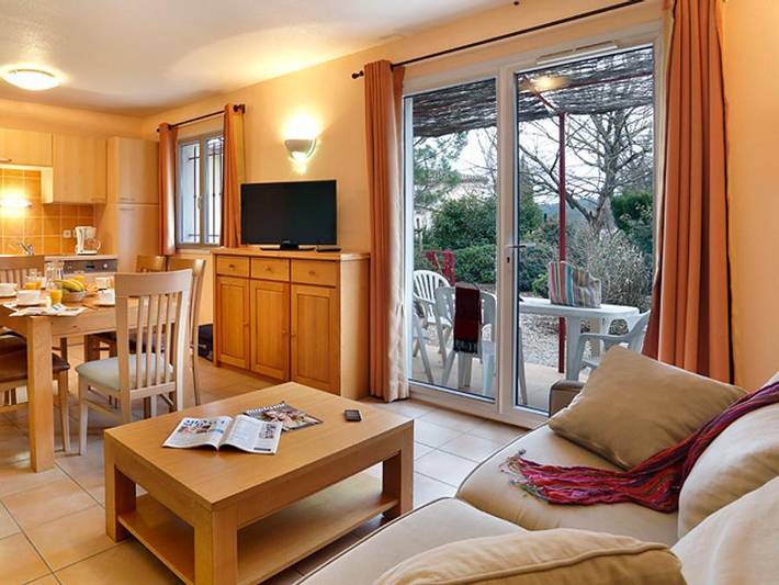 Residence Les Bastides de Fayence - Vacancéole - Ferienhaus 4 personen - 2-Zimmer-Ferienhaus für 4 Personen – 36 m² in Tourrettes, Mittelmeerküste (Frankreich)