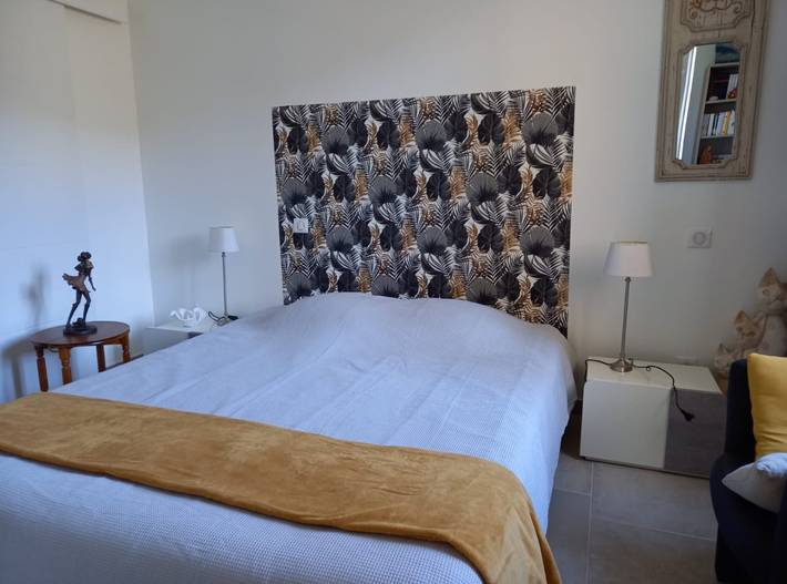 Chambre d’hôte pour 6 personnes, avec jardin à Saint-Germain-de-Calberte