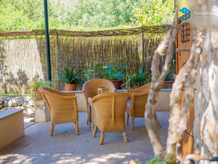Finca für 4 Personen, mit Garten und Terrasse in Selva - 2