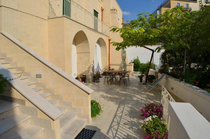 Casa vacanza per 4 persone, con panorama e giardino, con animali domestici in Basilicata