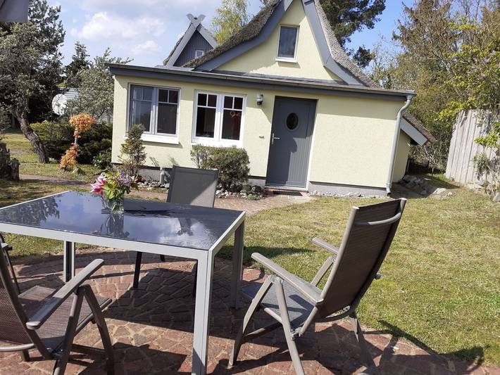 Ferienhaus für 4 Personen, mit Terrasse und Garten sowie Sauna in Fuhlendorf - 2