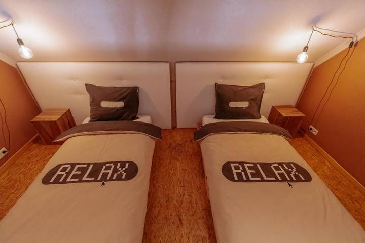 Location de vacances pour 19 personnes, avec vue et jardin à Herzele - 4