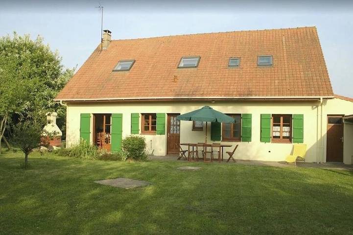 Maison de vacances pour 12 personnes, avec jardin