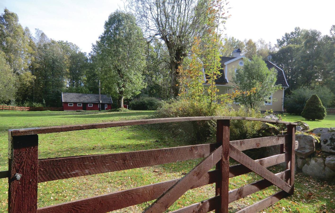 Maison de vacances pour 4 personnes avec jardin in Gullabo, Torsås