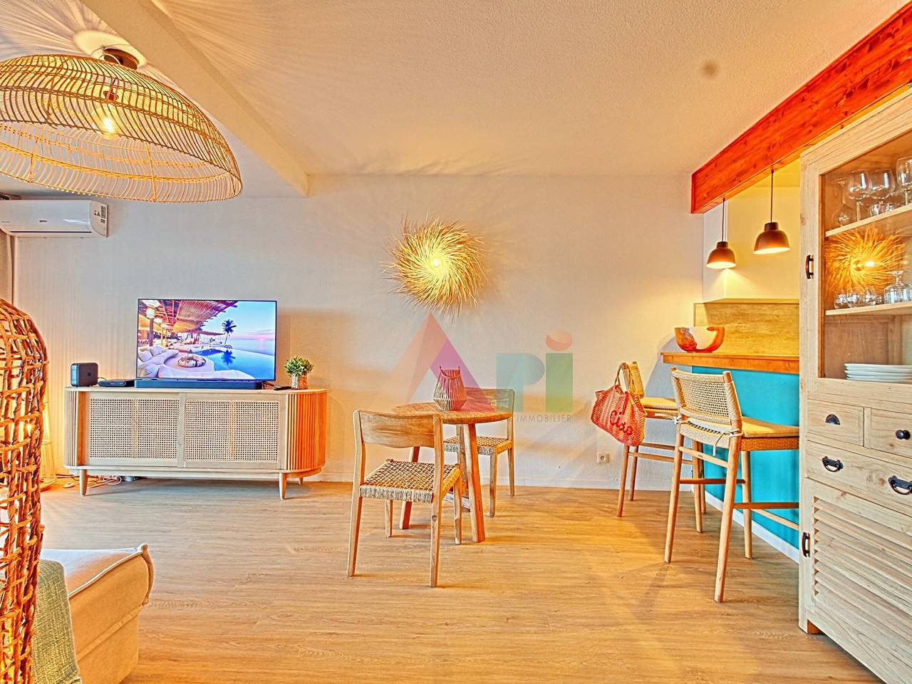 Appartement entier, Superbe T2 avec Parking Privé à Cul-de-Sac in Saint Martin