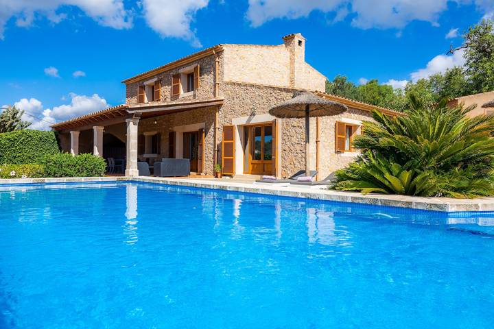 Finca mit Pool für 6 Personen, mit Garten in Felanitx - 4